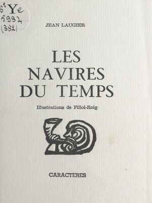 cover image of Les navires du temps